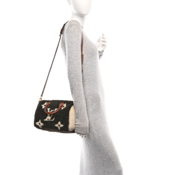 LOUIS VUITTON Monogram Teddy Speedy Bandouliere 25