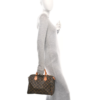 LOUIS VUITTON Monogram Speedy 30