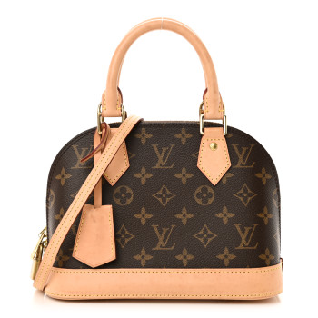 LOUIS VUITTON Monogram Alma BB