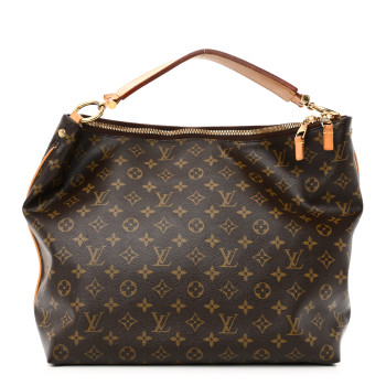 LOUIS VUITTON Monogram Sully MM
