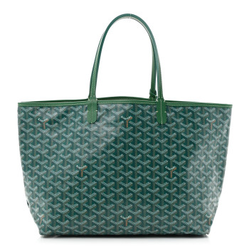 GOYARD Goyardine Saint Louis PM Green