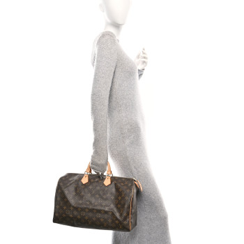 LOUIS VUITTON Monogram Speedy 40