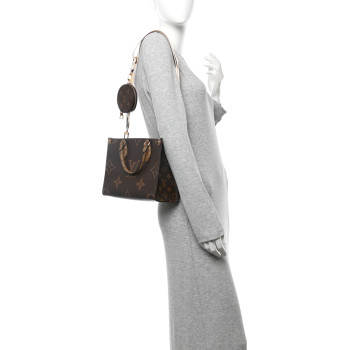 LOUIS VUITTON Reverse Monogram Giant Onthego PM