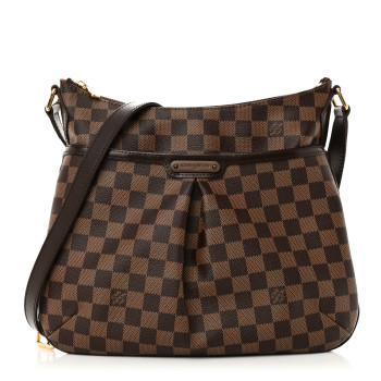 LOUIS VUITTON Damier Ebene Bloomsbury PM