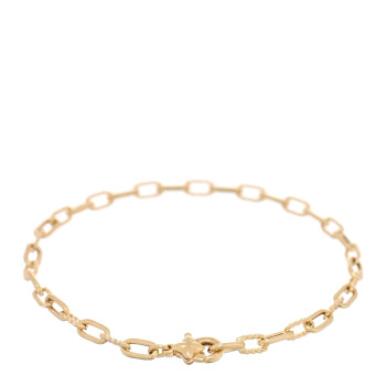 DAVID YURMAN 18K Yellow Gold Madison 3mm Classic Chain Bracelet