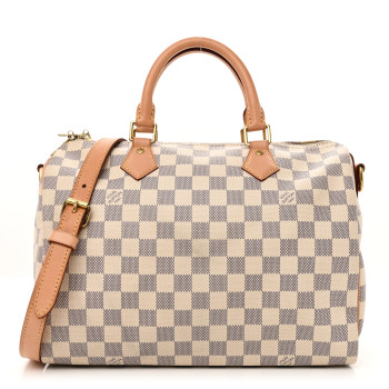 LOUIS VUITTON Damier Azur Speedy Bandouliere 30