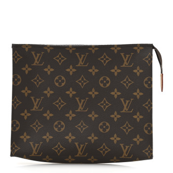 LOUIS VUITTON Monogram Toiletry Pouch 26