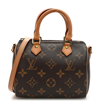 LOUIS VUITTON Monogram Nano Speedy