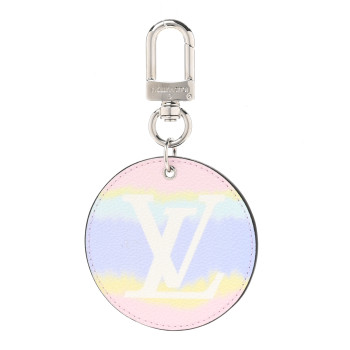 LOUIS VUITTON Monogram Escale Bag Charm Key Holder Pastel