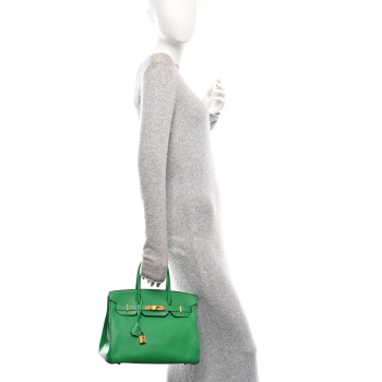 HERMES Epsom Birkin 30 Bambou