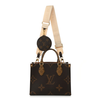 LOUIS VUITTON Reverse Monogram Giant Onthego PM