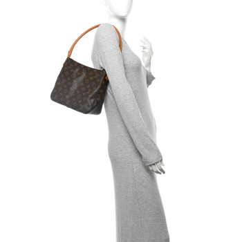 LOUIS VUITTON Monogram Looping MM