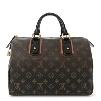 LOUIS VUITTON Monogram Mirage Speedy 30 Black