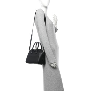 GIVENCHY Sugar Goatskin Mini Antigona Black