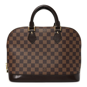 LOUIS VUITTON Damier Ebene Alma PM