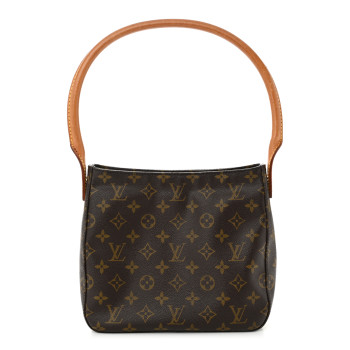 LOUIS VUITTON Monogram Looping MM