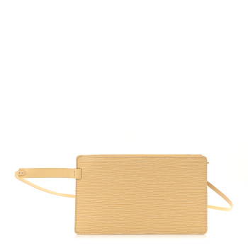 LOUIS VUITTON Epi Rochelle Waist Bag Vanilla