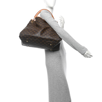 LOUIS VUITTON Monogram Artsy MM