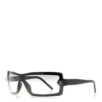 CHANEL CC Logo Sunglasses 5067 Black