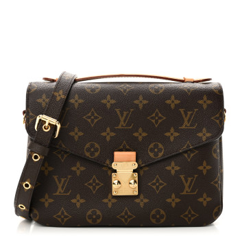 LOUIS VUITTON Monogram Pochette Metis