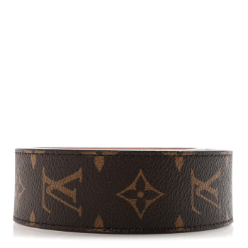 LOUIS VUITTON Monogram Bandouliere Shoulder Strap Rose Poudre