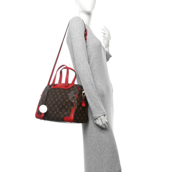 LOUIS VUITTON Monogram Retiro NM Cherry