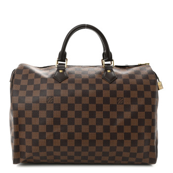 LOUIS VUITTON Damier Ebene Speedy 35