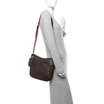 LOUIS VUITTON Damier Ebene South Bank Besace
