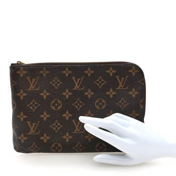 LOUIS VUITTON Monogram Etui Voyage PM Pouch