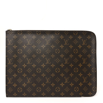 LOUIS VUITTON Monogram Poche Documents Portfolio Case 39