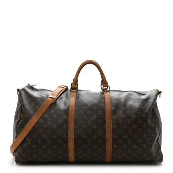 LOUIS VUITTON Monogram Keepall Bandouliere 60