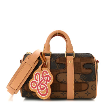 LOUIS VUITTON Monogram Landscape Keepall Bandouliere 25
