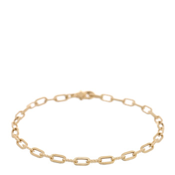 DAVID YURMAN 18K Yellow Gold Madison 3mm Classic Chain Bracelet
