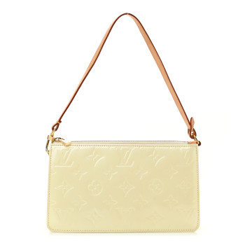 LOUIS VUITTON Vernis Lexington Pochette Perle