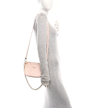 LOUIS VUITTON Empreinte Monogram Summer Stardust Multi Pochette Accessories Pink