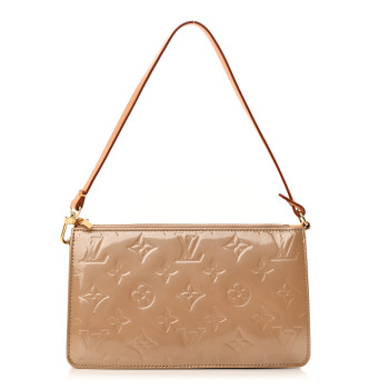 LOUIS VUITTON Vernis Lexington Pochette Noisette
