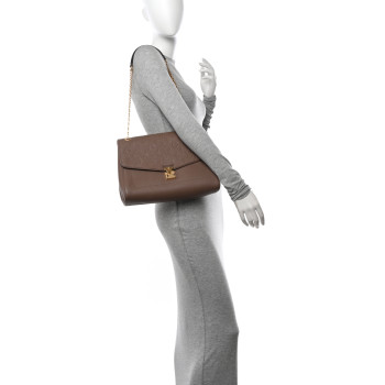 LOUIS VUITTON Empreinte Saint Germain MM Taupe Glace