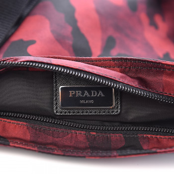 バッグ PRADA camo shoulder bag Prada Camouflage Crossbody Bag