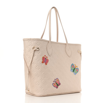 LOUIS VUITTON LV X YK Empreinte Inlaid Kusama Flowers