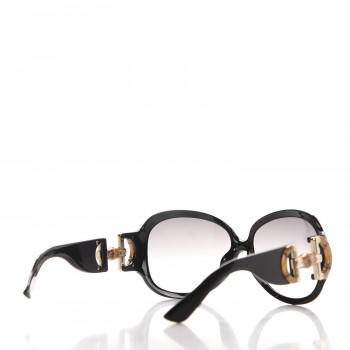 GUCCI Bamboo Horsebit Sunglasses GG2990/K/S Black 637988