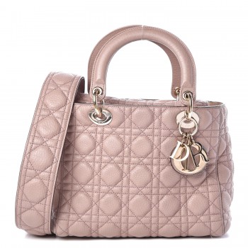 lady dior supple grained calfskin
