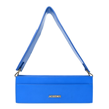JACQUEMUS Smooth Calfskin Le Sac Ciuciu Blue