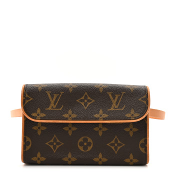 LOUIS VUITTON Monogram Pochette Florentine XS