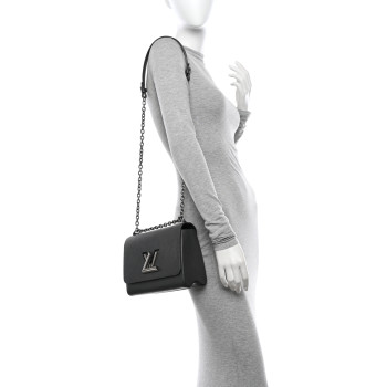 LOUIS VUITTON Epi Twist Shoulder Bag MM Etain