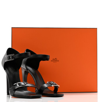 エレガント×フェミニン☆【HERMES】サンダル Judy 105 Noir 黒 Judy 105 sandal | Hermès USA