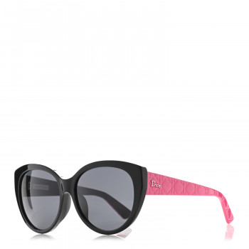 Dior キャットアイ サングラス 黒/ピンク Dior Pink Dramatic Metal Cat-Eye Sunglasses $470 | eBay