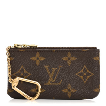 LOUIS VUITTON Monogram Key Pouch