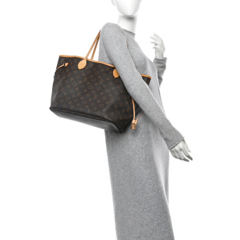 LOUIS VUITTON Monogram Neverfull MM