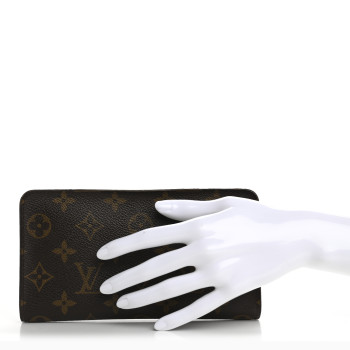 LOUIS VUITTON Monogram Porte-Monnaie Zippy Wallet
