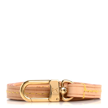 LOUIS VUITTON Vachetta Pochette Accessories Strap NM